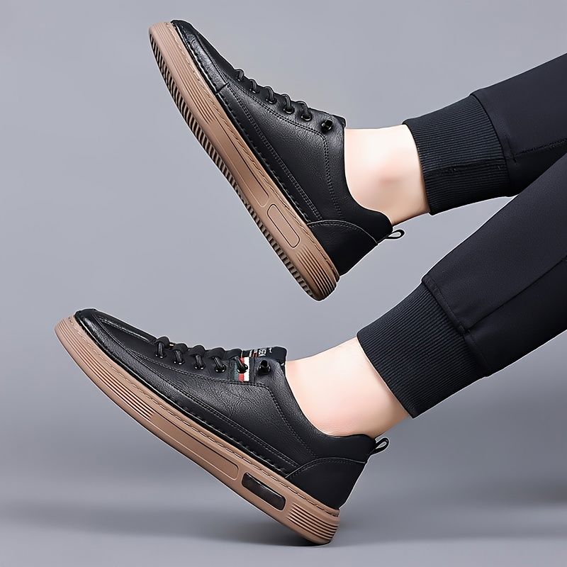 Dalton Leather Sneaker Belleza & Glamour