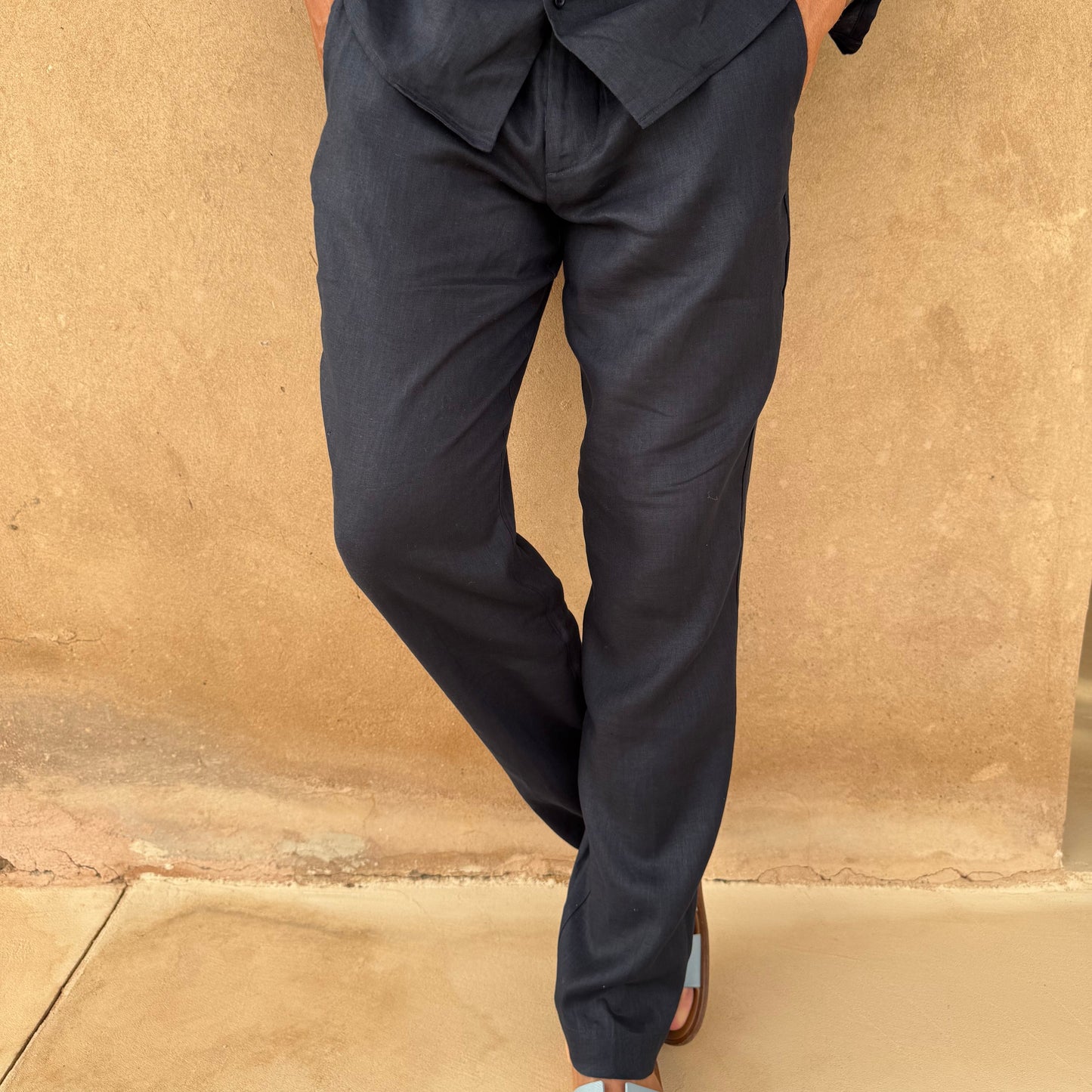 Capri Gentleman’s Linen Set