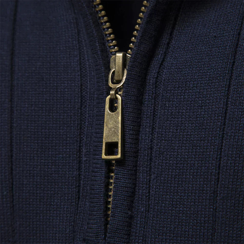 Thomas™ | Zip Neck Knit