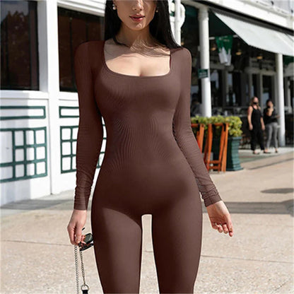 Jumpsuit with Tummy ControlPanel