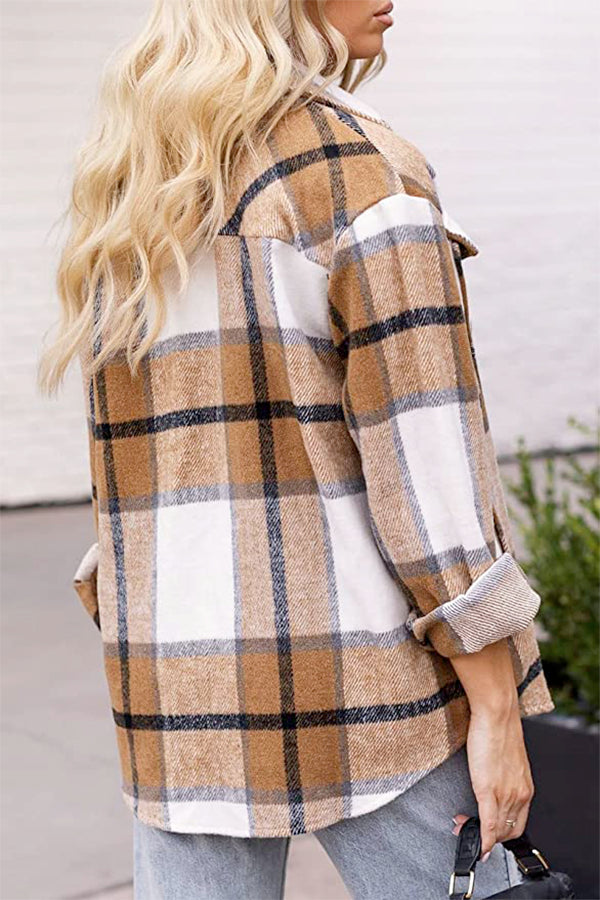 Harper™- Plaid Flannel