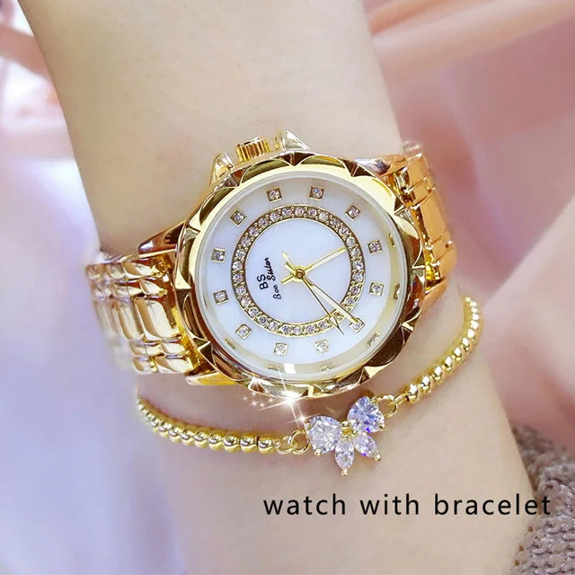 Rhinestone Diamond Women's Wrist Watch