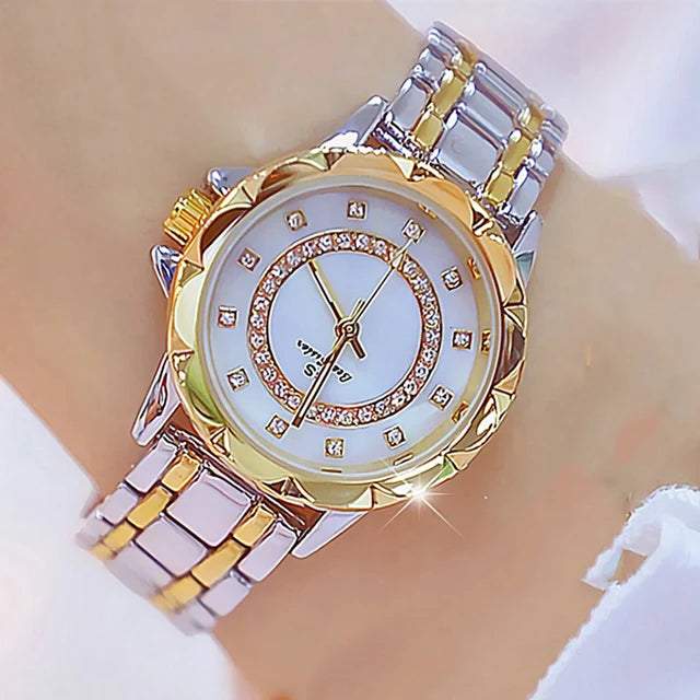 Rhinestone Diamond Women's Wrist Watch