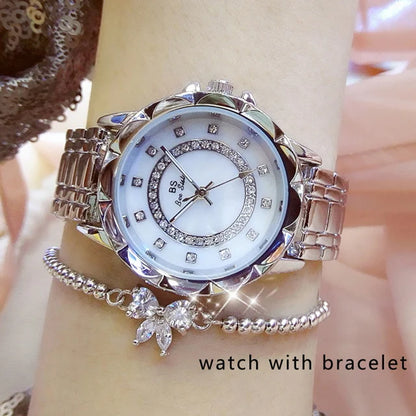 Rhinestone Diamond Women's Wrist Watch