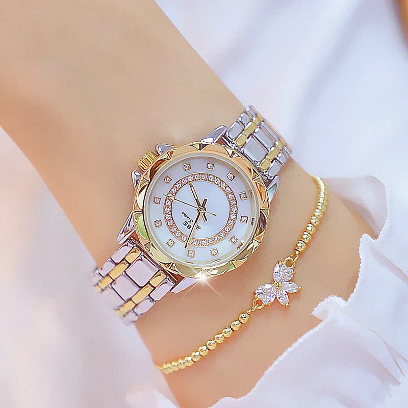 Rhinestone Diamond Women's Wrist Watch