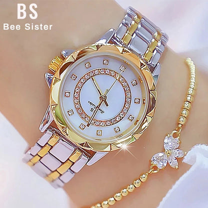 Rhinestone Diamond Women's Wrist Watch