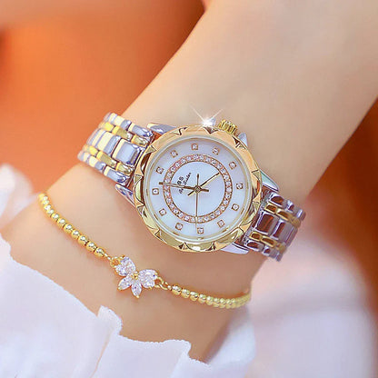 Rhinestone Diamond Women's Wrist Watch