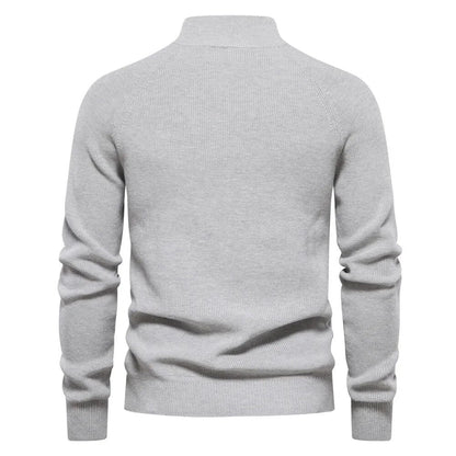 Thomas™ | Zip Neck Knit