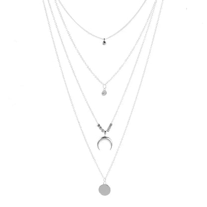 Various delicate necklaces