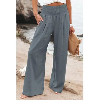 Sophia™ | Stylish Women's Cotton Pants - Comfortable with Every Step