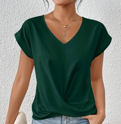 Marine - WOMEN'S V- NECK SHIRT