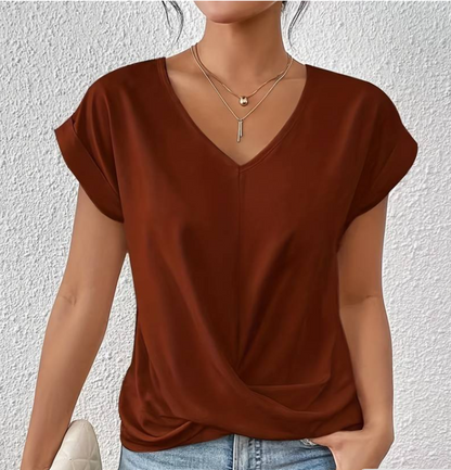 Marine - WOMEN'S V- NECK SHIRT