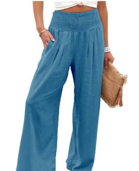 Sophia™ | Stylish Women's Cotton Pants - Comfortable with Every Step