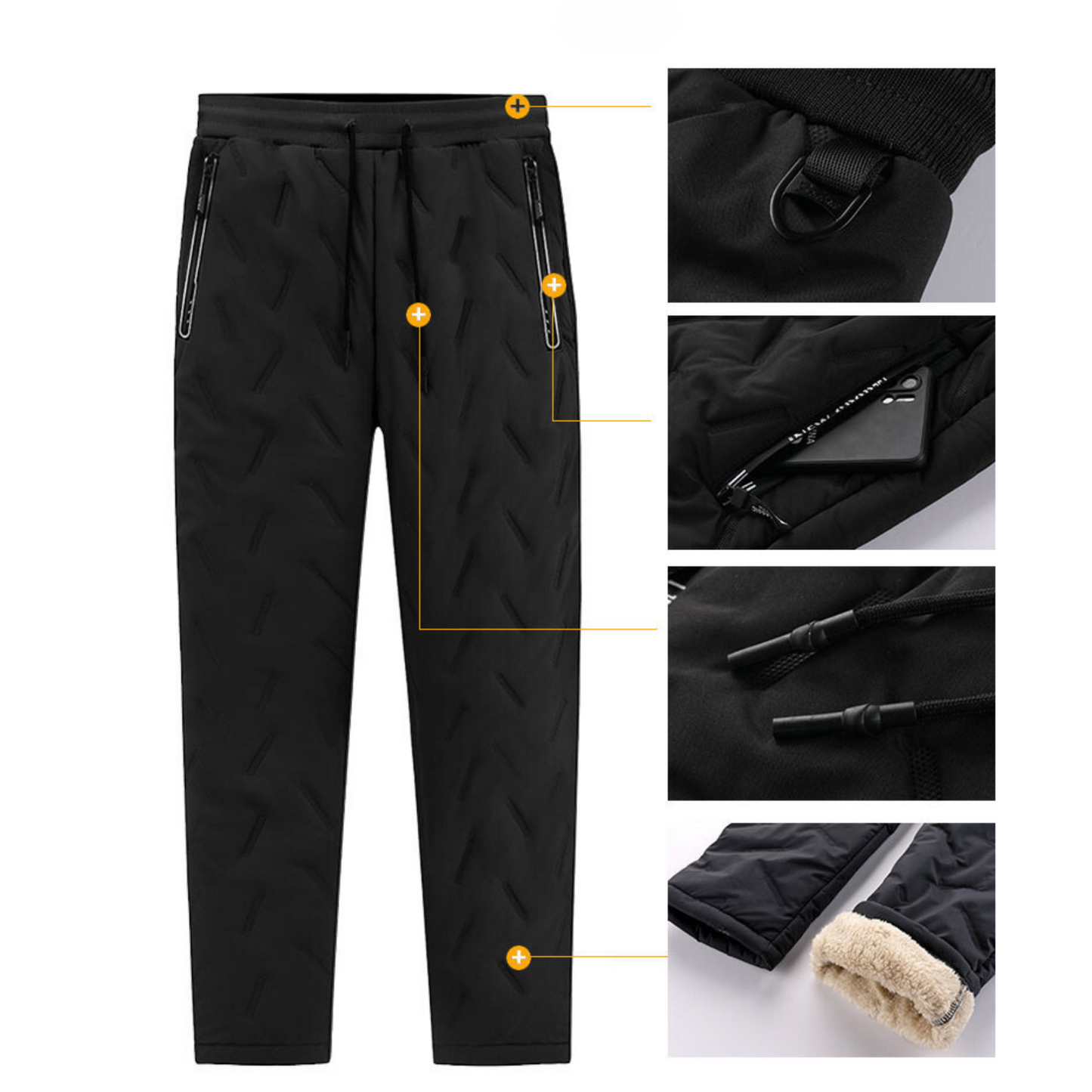 Elysian Weatherproof Fleece Lined Pants