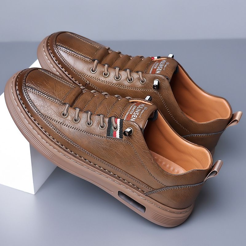 Dalton Leather Sneaker Belleza & Glamour 
