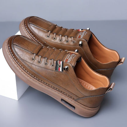 Dalton Leather Sneaker Belleza & Glamour 