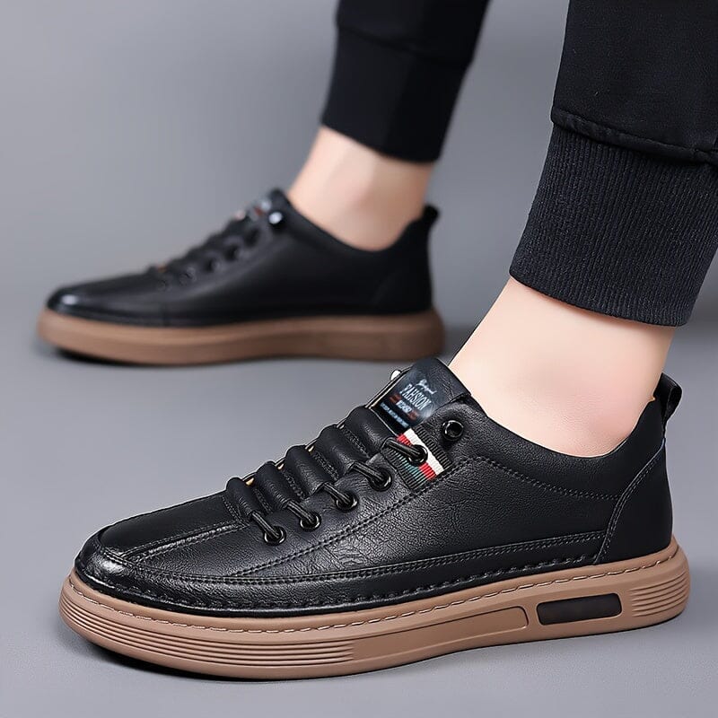Dalton Leather Sneaker Belleza & Glamour 