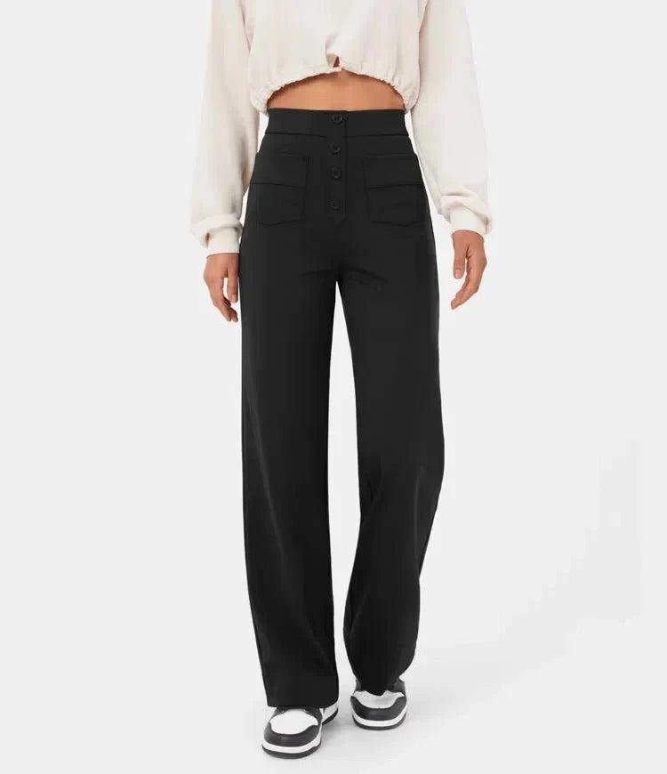 Lily™ | High-Waist Casual Pants