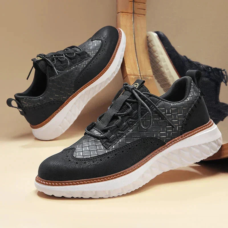 Kensington Woven Sneakers Belleza & Glamour 