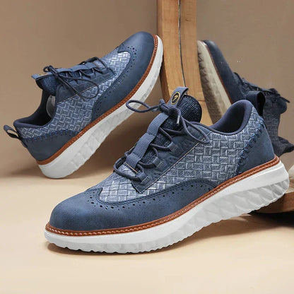 Kensington Woven Sneakers Belleza & Glamour 