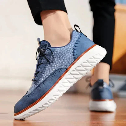 Kensington Woven Sneakers Belleza & Glamour 
