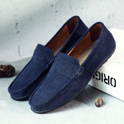 Porto Suede Loafers Belleza & Glamour 