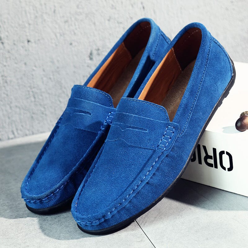Porto Suede Loafers Belleza & Glamour 
