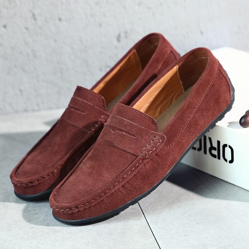 Porto Suede Loafers Belleza & Glamour 
