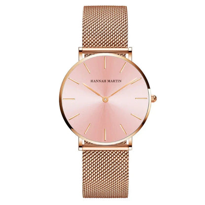 Round Women's Wrist Watch