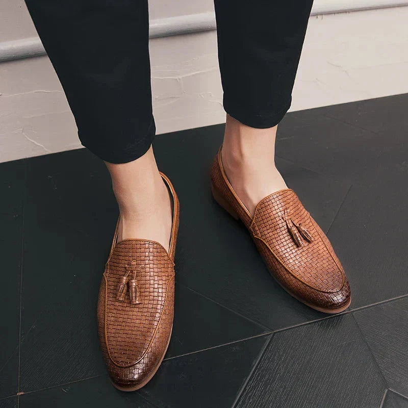 Riviera Woven Loafer Belleza & Glamour 