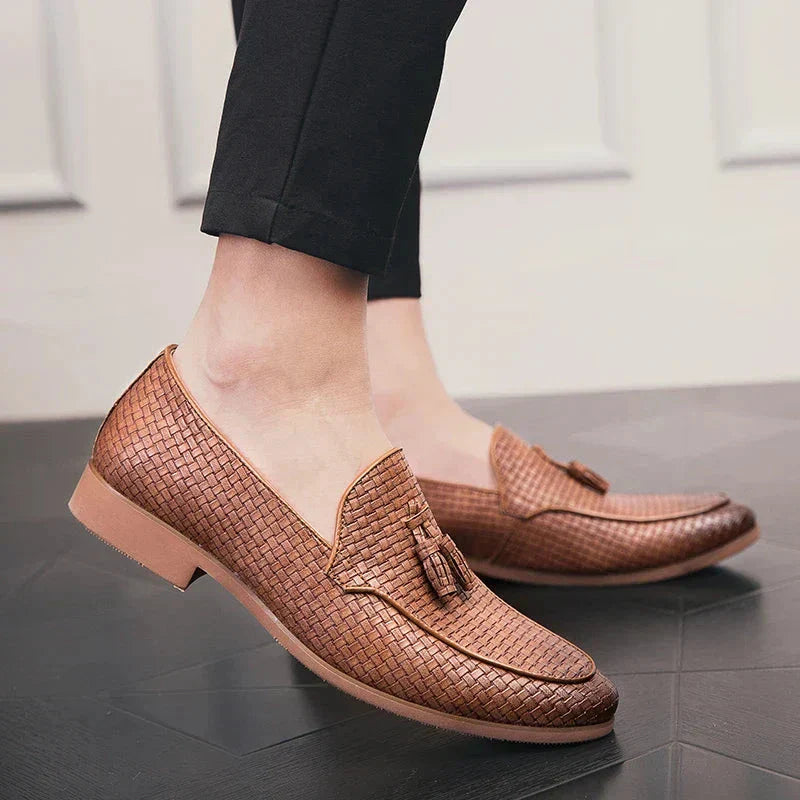 Riviera Woven Loafer Belleza & Glamour 