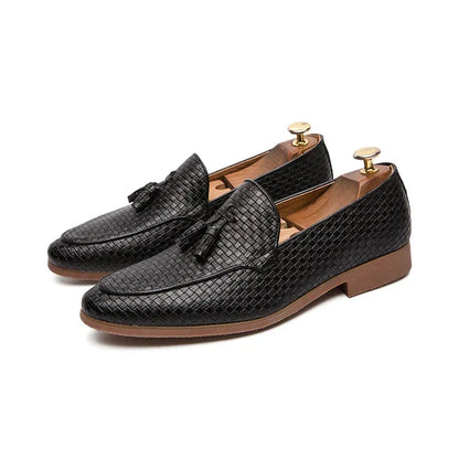 Riviera Woven Loafer Belleza & Glamour Black US 5 | EU 39 